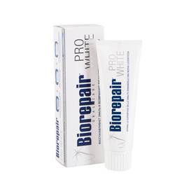 BIOREPAIR Pro White - Паста зубная сохраняющая белизну эмали 75 мл