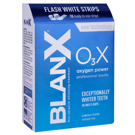 BlanX O3X Flash White Strips - Полоски O3X Сила кислорода 2 шт., Объём: 2 шт