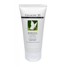 Medical Collagene 3D BIOREVITAL - Коллагеновая крем-маска для лица с восстанавливающим комплексом 50 мл, Объём: 50 мл