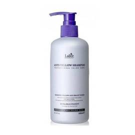 La'dor Anti-Yellow Shampoo - Оттеночный шампунь для устранения желтизны 300 мл