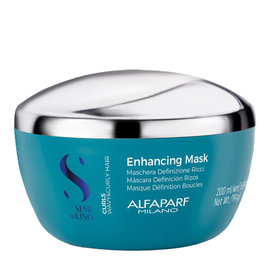 ALFAPARF SDL CURLS Enhancing Mask - Маска для восстановления кудрявых и вьющихся волос 200 мл, Объём: 200 мл
