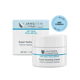 Janssen Cosmetics Super Hydrating Cream -  Суперувлажняющий крем легкой текстуры 50 мл