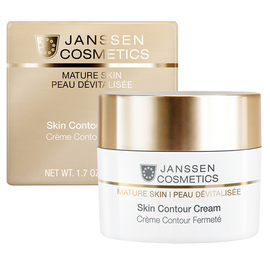Janssen Cosmetics Mature Skin Skin Contour Cream - Обогащенный anti-age лифтинг-крем 50 мл, Объём: 50 мл