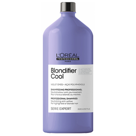 Loreal Blondifier Cool Shampoo - Шампунь для нейтрализации нежелательной желтизны волос 1500 мл, Объём: 1500 мл