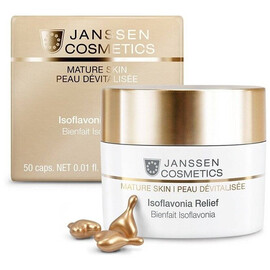 Janssen Cosmetics Mature Skin Isoflavonia Relief - Капсулы с фитоэстрогенами 50 капсул, Объём: 50 капсул