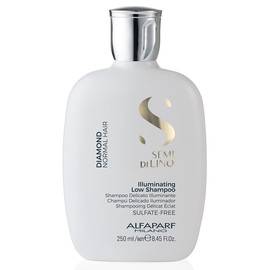 ALFAPARF SDL DIAMOND Illuminating Low Shampoo - Шампунь для нормальных волос придающий блеск 250 мл, Объём: 250 мл