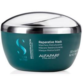 ALFAPARF SDL RECONSTRUCTION Reparative Mask - Маска для поврежденных волос 200 мл, Объём: 200 мл