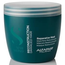 ALFAPARF SDL RECONSTRUCTION Reparative Mask - Маска для поврежденных волос 500 мл, Объём: 500 мл