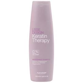 ALFAPARF LISSE DESIGN Keratin Therapy Maintenance Shampoo - Шампунь-гладкость кератиновый для волос 250 мл