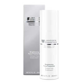 Janssen Cosmetics Demanding Skin Brightening Face Freshener - Тоник для сияния и свежести кожи 200 мл
