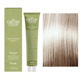 Nook The Origin Color - Профессиональный краситель для волос, 11.13 Бежевый Экстраплатиновый Блондин 100 мл