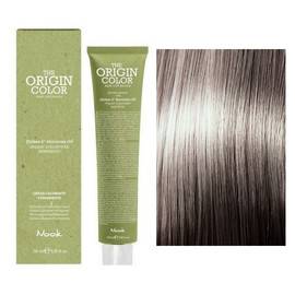 Nook The Origin Color - Профессиональный краситель для волос, 10.1 Пепельный Платиновый Блондин 100 мл