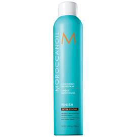 Moroccanoil Extra Strong Hairspray - Сияющий лак экстрасильной фиксации 330 мл, Объём: 330 мл