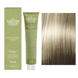 Nook The Origin Color - Профессиональный краситель для волос, 11.0 Натуральный Экстраплатиновый Блондин 100 мл