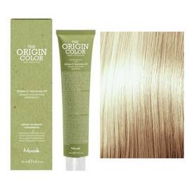 Nook The Origin Color - Профессиональный краситель для волос, 12.0 Суперосветляющий Натуральный Блондин 100 мл