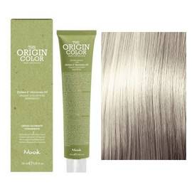 Nook The Origin Color - Профессиональный краситель для волос, 12.7 Суперосветляющий Песочный Блондин 100 мл