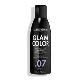 La Biosthetique Glam Color No Yellow Shampoo .07 Crystal - Шампунь для окрашенных волос 100 мл