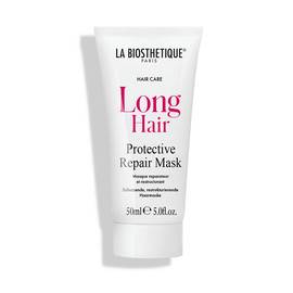 La Biosthetique Long Hair Protective Repair Mask - Защитная интенсивно восстанавливающая маска против ломкости волос 50 мл, Объём: 50 мл