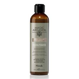 Nook Magic Arganoil Extra Volume Shampoo - Шампунь для придания объёма тонким и наэлектризованным волосам 250 мл, Объём: 250 мл