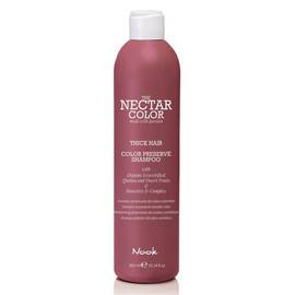Nook The Nectar Color Preserve Thick Hair Shampoo - Шампунь для ухода за окрашенными плотными волосами 300 мл