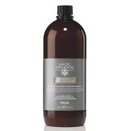 Nook Magic Arganoil Wonderful Rescue Shampoo - Реконструирующий интенсивно-питательный шампунь 1000 мл, Объём: 1000 мл
