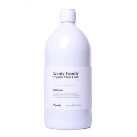 Nook Beauty Family Organic Hair Care Romice & Dattero Shampoo - Восстанавливающий шампунь для химически обработанных волос 1000 мл, Объём: 1000 мл