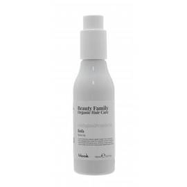 Nook Beauty Family Organic Hair Care Linfa Castagna & Equiseto - Укрепляющий жидкий крем - флюид для ломких и секущихся волос 150 мл