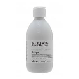 Nook Beauty Family Organic Hair Care Shampoo Castagna & Equiseto - Шампунь для ломких и секущихся волос 300 мл, Объём: 300 мл