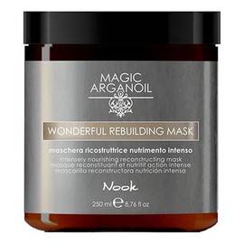 Nook Magic Arganoil Wonderful Rebuilding Mask - Реконструирующая интенсивно-питательная маска 250 мл