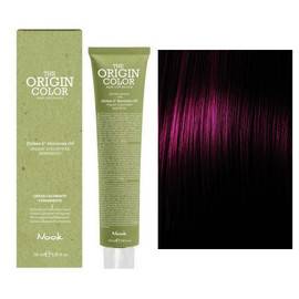 Nook The Origin Color - Профессиональный краситель для волос, 4.26 Фиолетово-Красный Шатен 100 мл