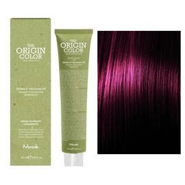 Nook The Origin Color - Профессиональный краситель для волос, 5.26 Фиолетово-Красный Светлый Шатен 100 мл