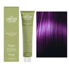 Nook The Origin Color - Профессиональный краситель для волос, 5.2 Фиолетовый Светлый Шатен 100 мл