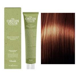 Nook The Origin Color - Профессиональный краситель для волос, 5.43 Медно-Золотистый Шатен 100 мл