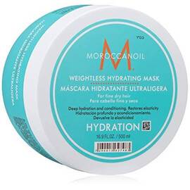 Moroccanoil Weightless Hydrating Mask - Легкая увлажняющая маска для тонких и сухих волос 500 мл, Объём: 500 мл