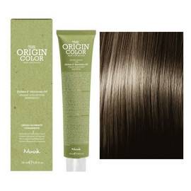 Nook The Origin Color - Профессиональный краситель для волос, 6.0 Натуральный Темный Блондин 100 мл