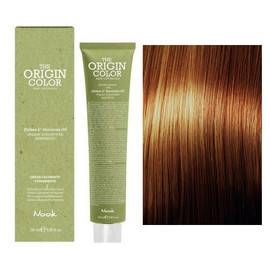 Nook The Origin Color - Профессиональный краситель для волос, 6.34 Золотисто - Медный Темный Блондин 100 мл