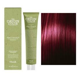 Nook The Origin Color - Профессиональный краситель для волос, 6.5 Махагоновый Темный Блондин 100 мл