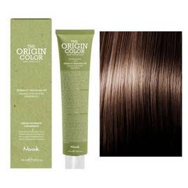 Nook The Origin Color - Профессиональный краситель для волос, 6.71 Шоколадный Холодный Темный Блондин 100 мл