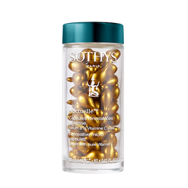 Sothys Renovative micro-ampoules - Serum with Pure Vitamin C - Обновляющий концентрат с витамином С в капсулах 60 шт, Объём: 60 шт