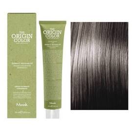 Nook The Origin Color - Профессиональный краситель для волос, 7.11 Интенсивный Пепельный Блондин 100 мл