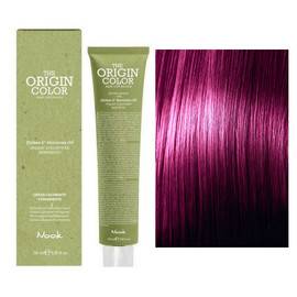 Nook The Origin Color - Профессиональный краситель для волос, 7.26 Фиолетово-Красный Блондин 100 мл