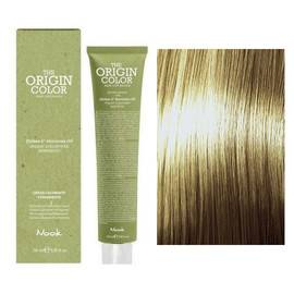 Nook The Origin Color - Профессиональный краситель для волос, 7.3 Золотистый Блондин 100 мл