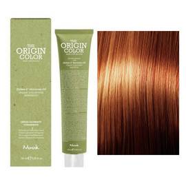 Nook The Origin Color - Профессиональный краситель для волос, 7.43 Медно-Золотистый Блондин 100 мл