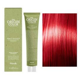 Nook The Origin Color - Профессиональный краситель для волос, 7.66 Интенсивный Красный Блондин 100 мл