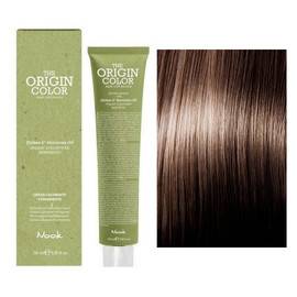 Nook The Origin Color - Профессиональный краситель для волос, 7.71 Шоколадный Холодный Блондин 100 мл