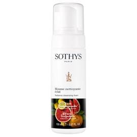 Sothys Radiance Cleansing Foam Grapefruit-Yuzu - Очищающая пенка для лица "Грепфрут-юзу" 150 мл