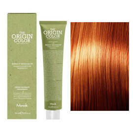 Nook The Origin Color - Профессиональный краситель для волос, 8.4 Медный Светлый Блондин 100 мл
