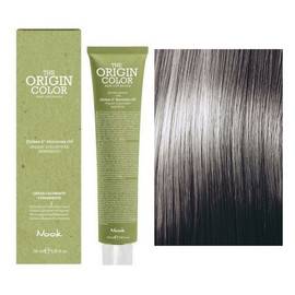 Nook The Origin Color - Профессиональный краситель для волос, 9.11 Интенсивный Пепельный Очень Светлый Блондин 100 мл