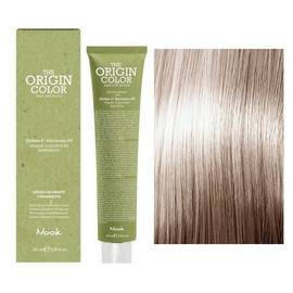 Nook The Origin Color - Профессиональный краситель для волос, 9.13 Бежевый Очень Светлый Блондин 100 мл
