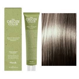 Nook The Origin Color - Профессиональный краситель для волос, 9.1 Пепельный Очень Светлый Блондин 100 мл